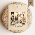 He is Risen (4 Panel) Tee.