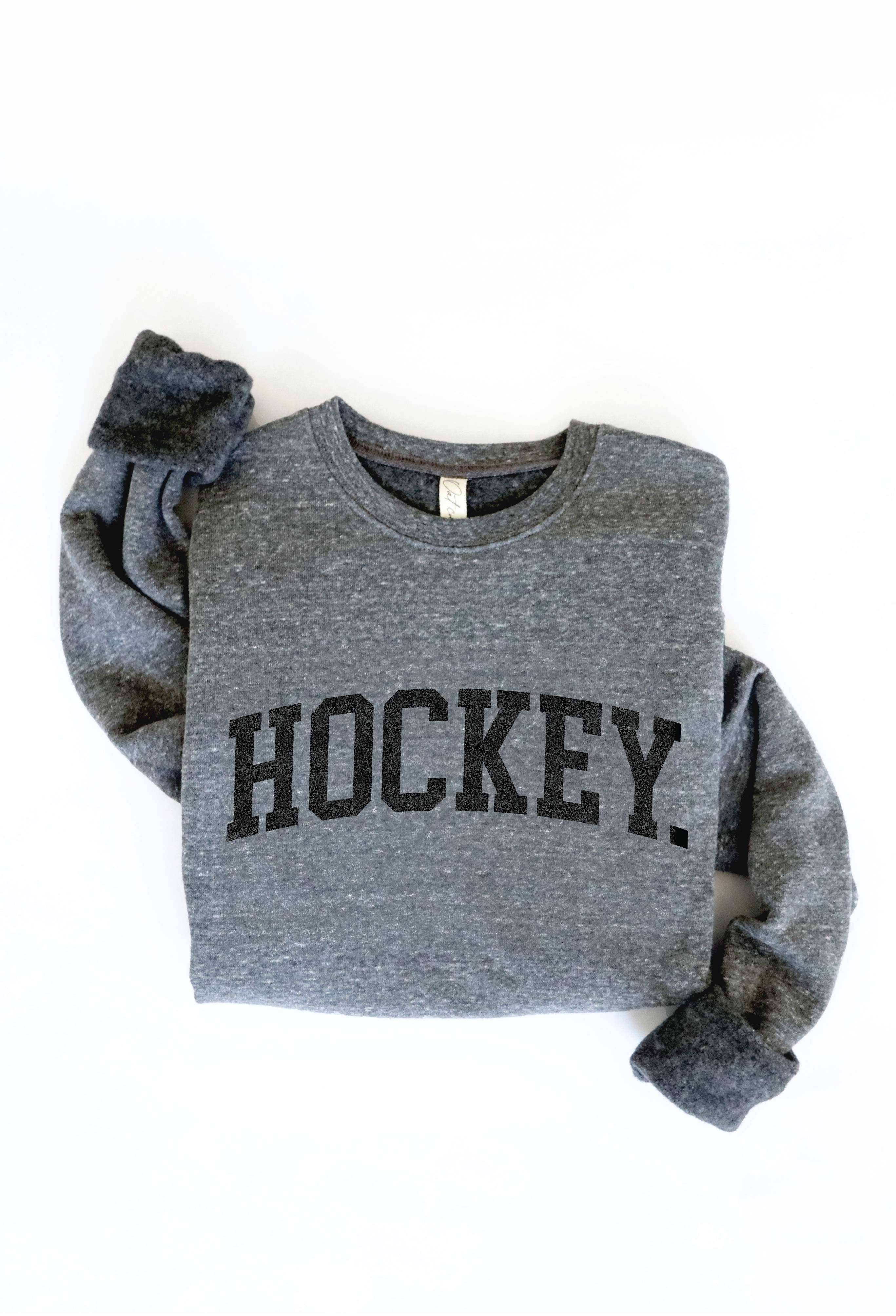 HOCKEY Graphic Sweatshirt
