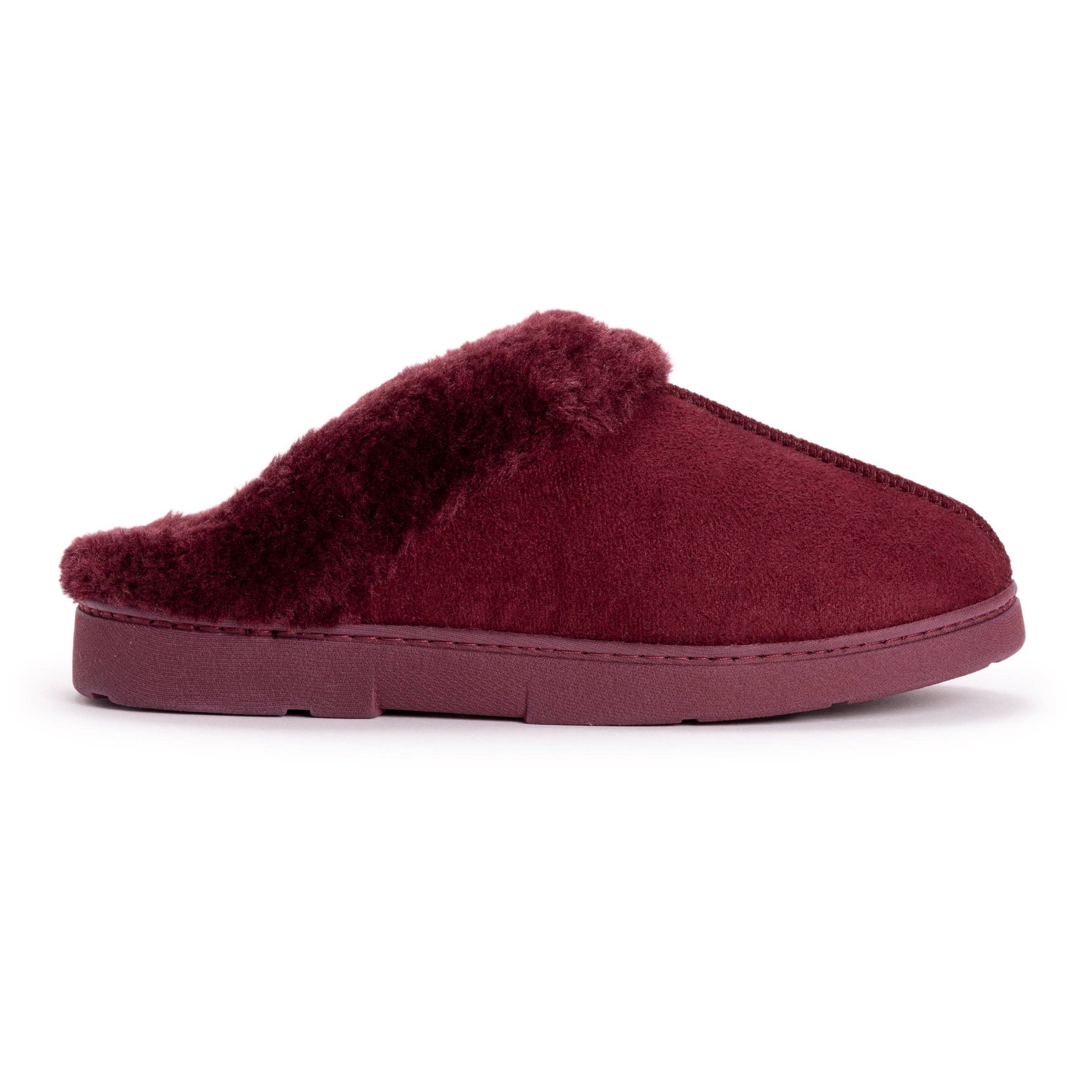Muk Luks Women's Polysuede Clog