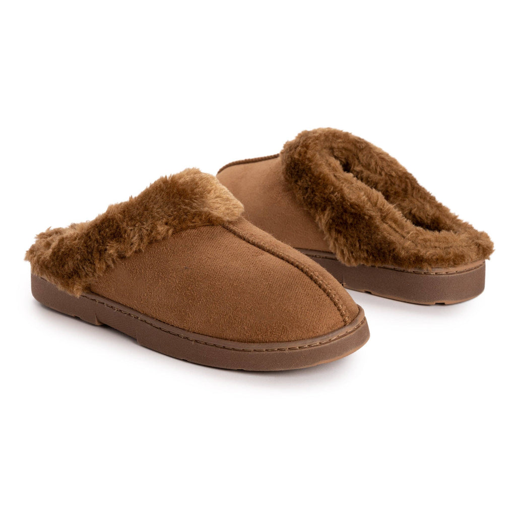 Muk Luks Women's Polysuede Clog