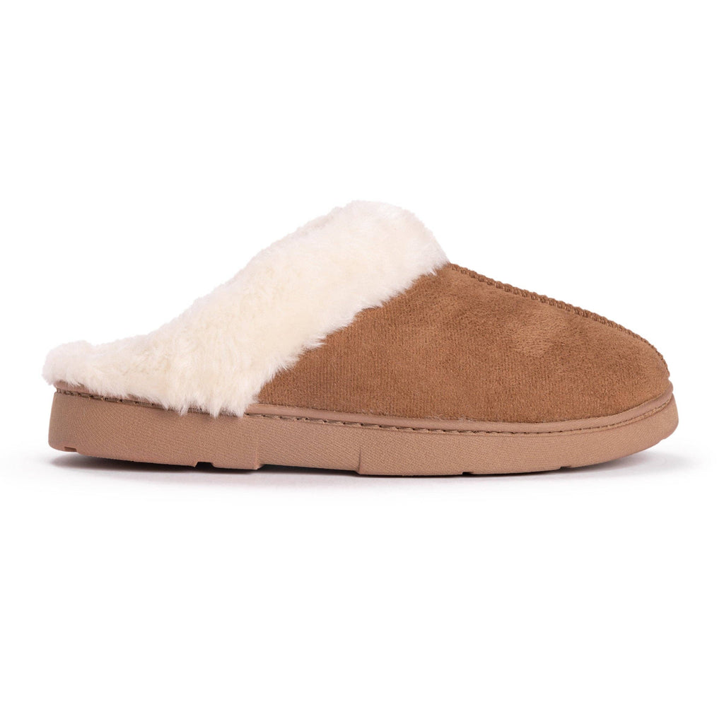 Muk Luks Women's Polysuede Clog