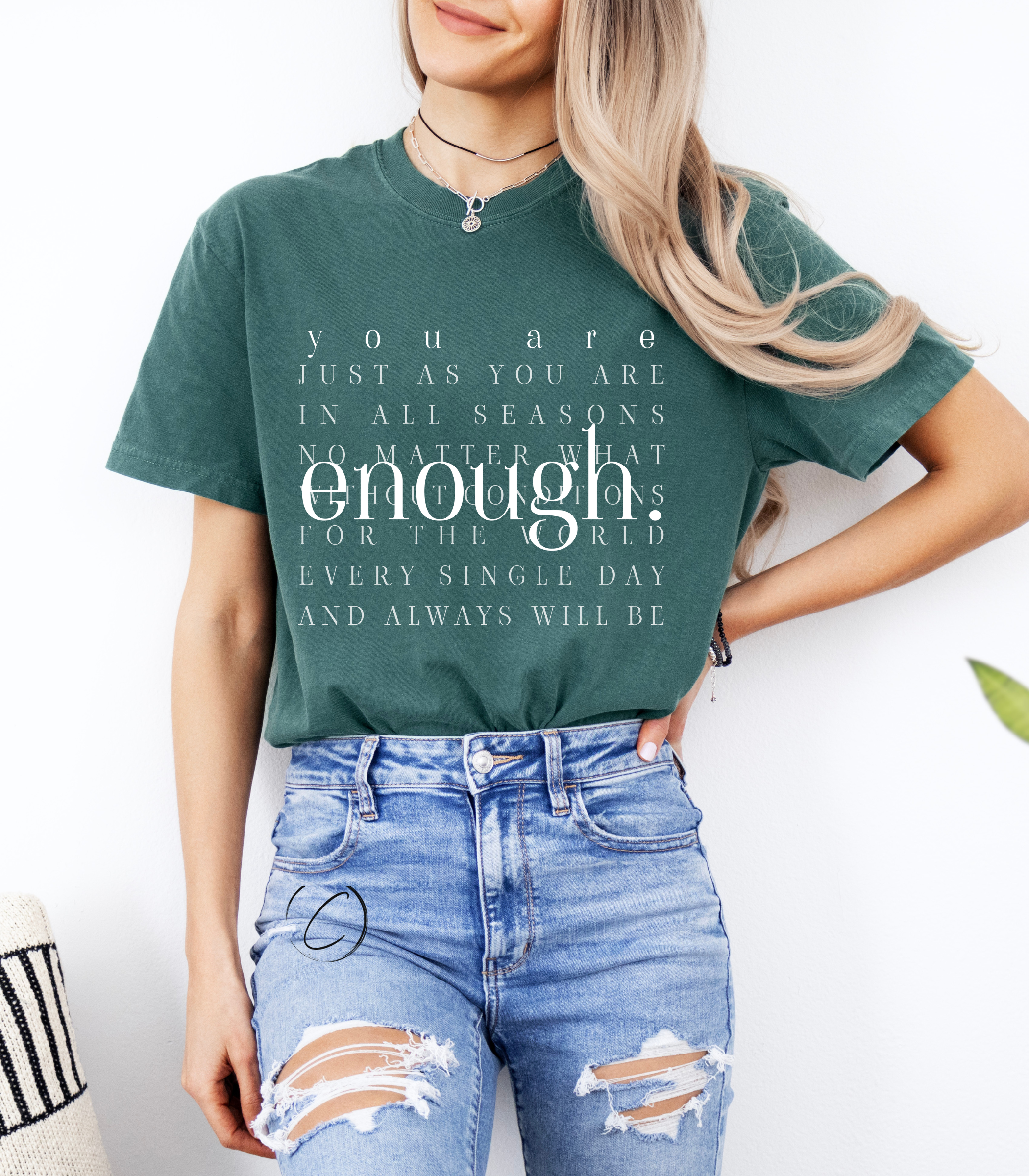 You Are ENOUGH Graphic Tee