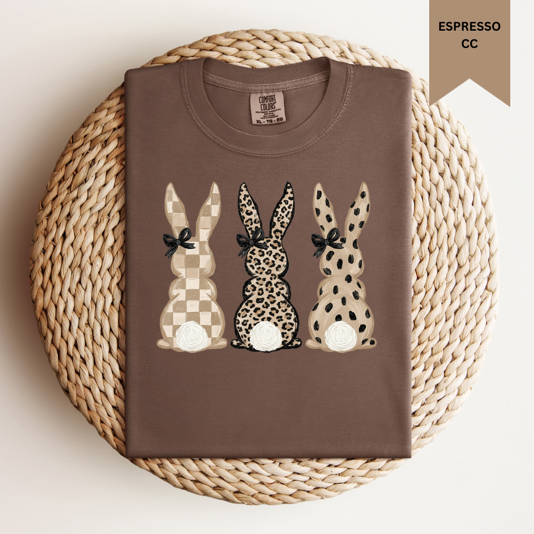 Three Bunnies Tee.