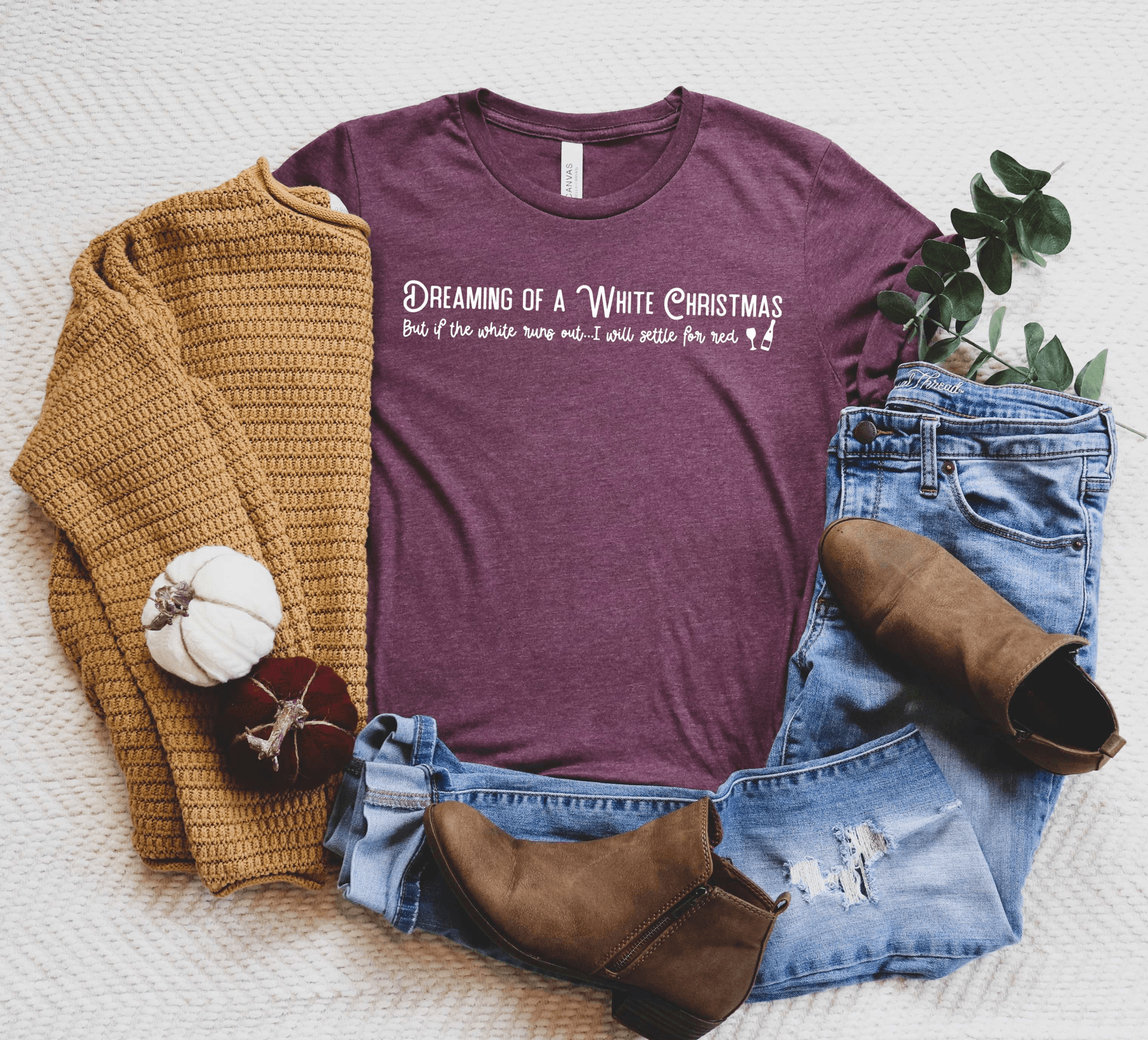 Dreaming of a White Christmas T-Shirt