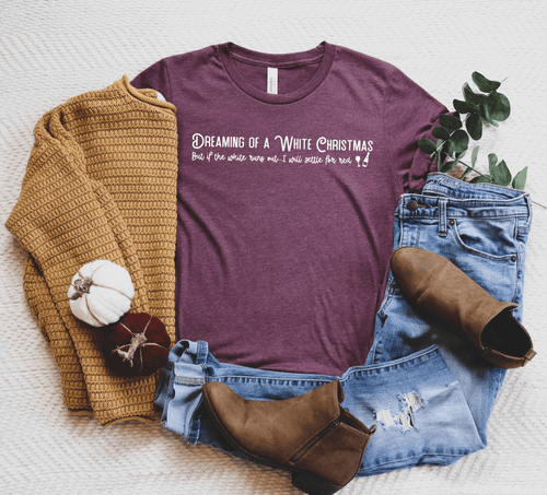 Dreaming of a White Christmas T-Shirt