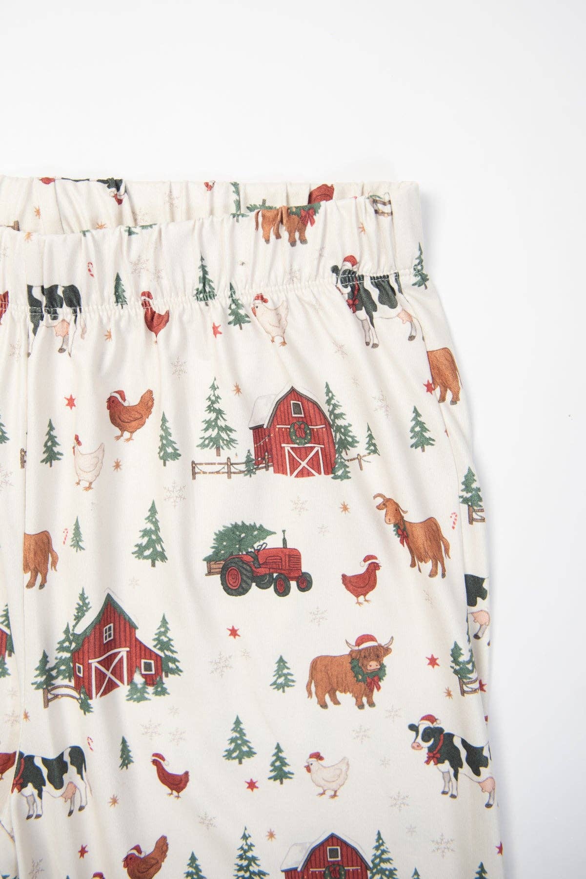 Christmas Barns & Animals Adult Pajama Pants