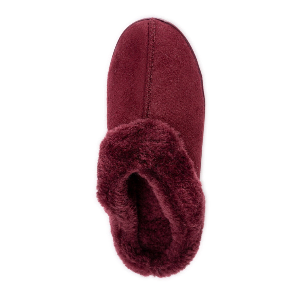 Muk Luks Women's Polysuede Clog