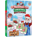 Old MacDonald's Farm Christmas Matching Game