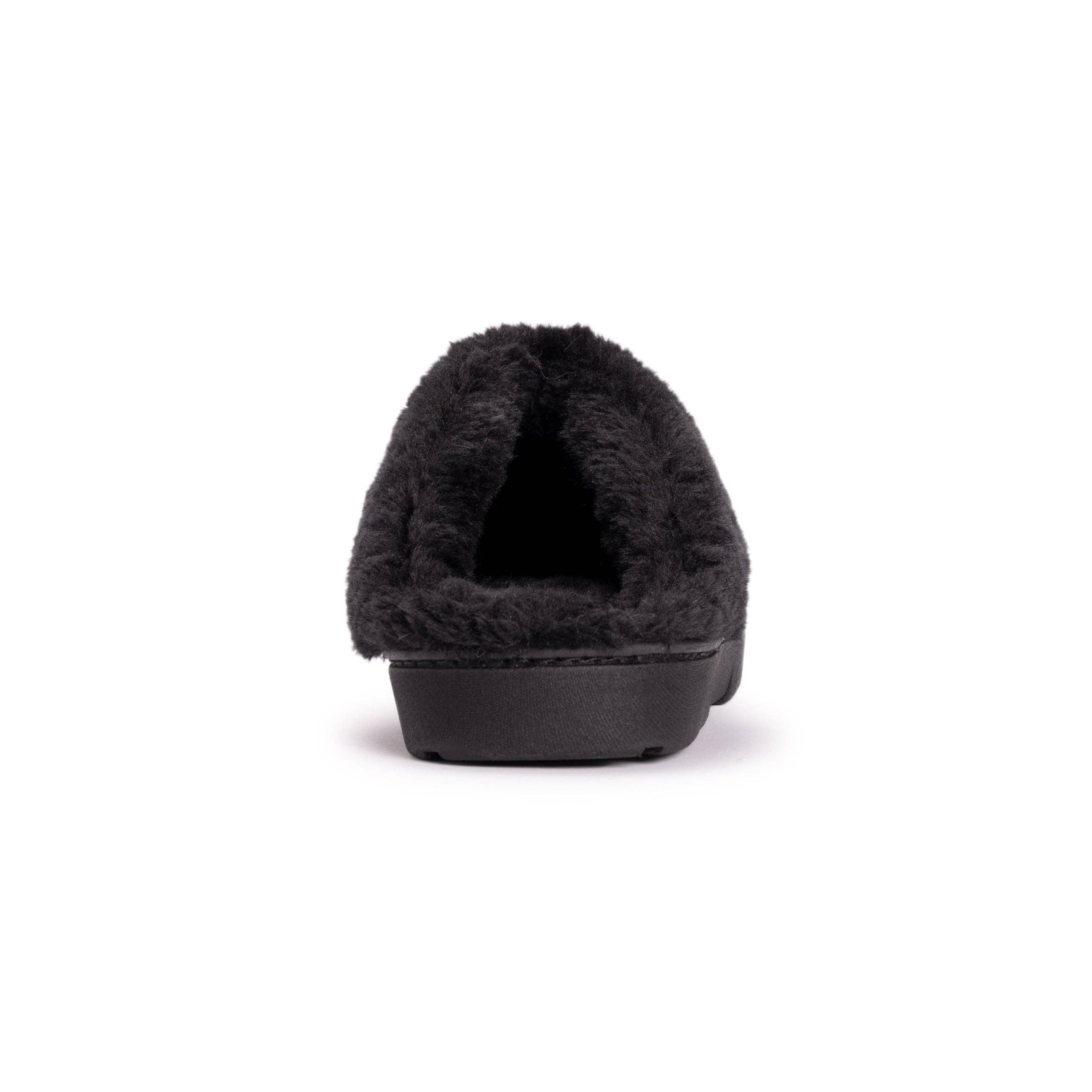 Muk Luks Women's Polysuede Clog