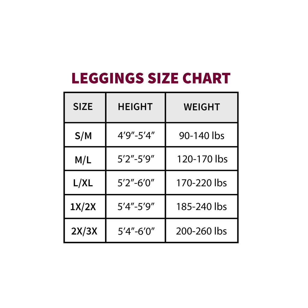 Muk Luks Women's 2-Pair Fleece Lined Leggings