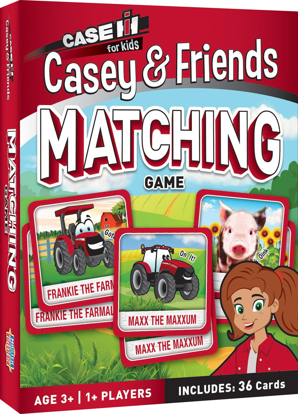 Case IH - Casey & Friends Matching Game