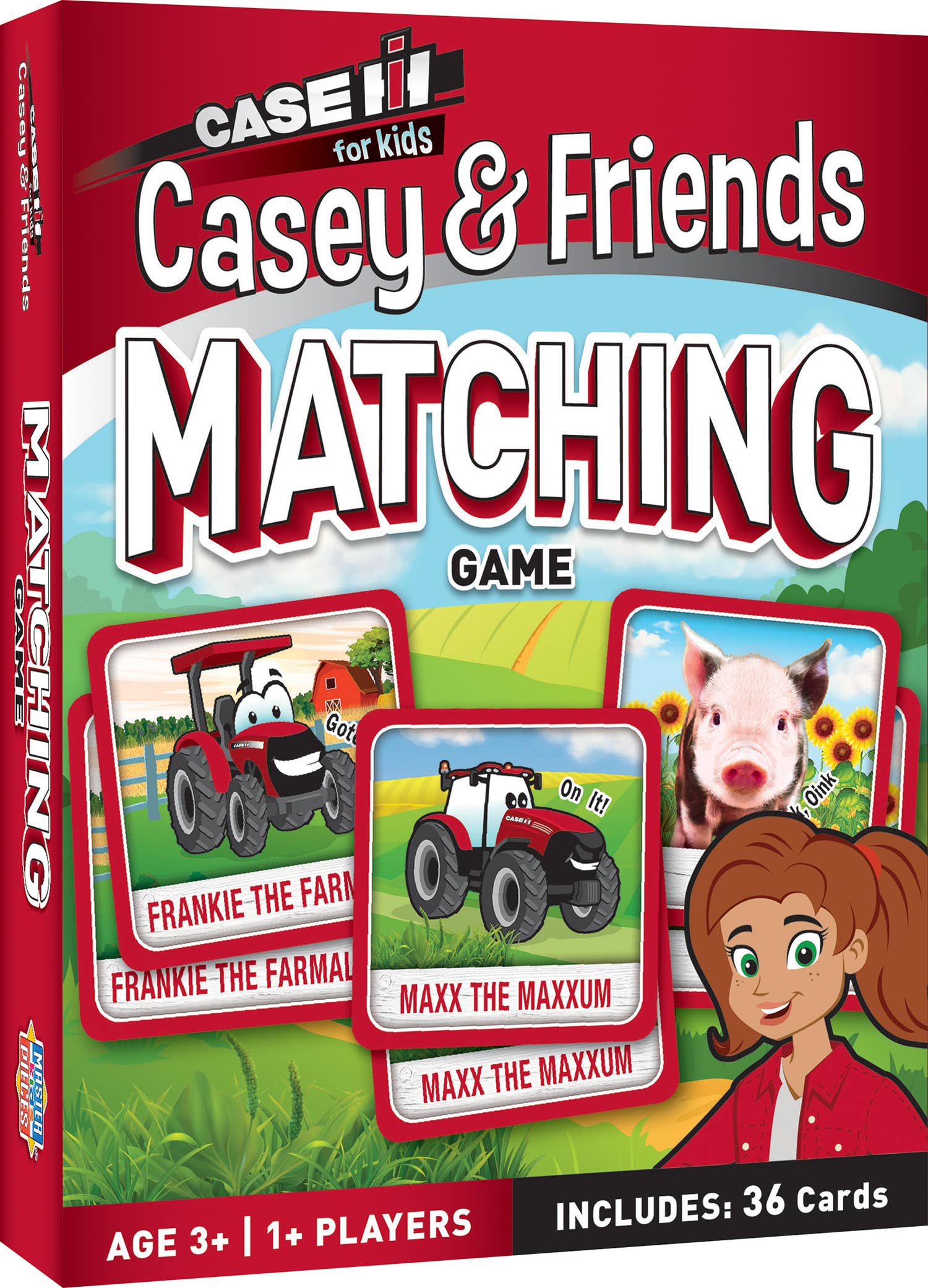 Case IH - Casey & Friends Matching Game