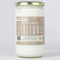 Vanilla Whipped Tallow - All Natural Grass Fed Beef Tallow Moisturizer