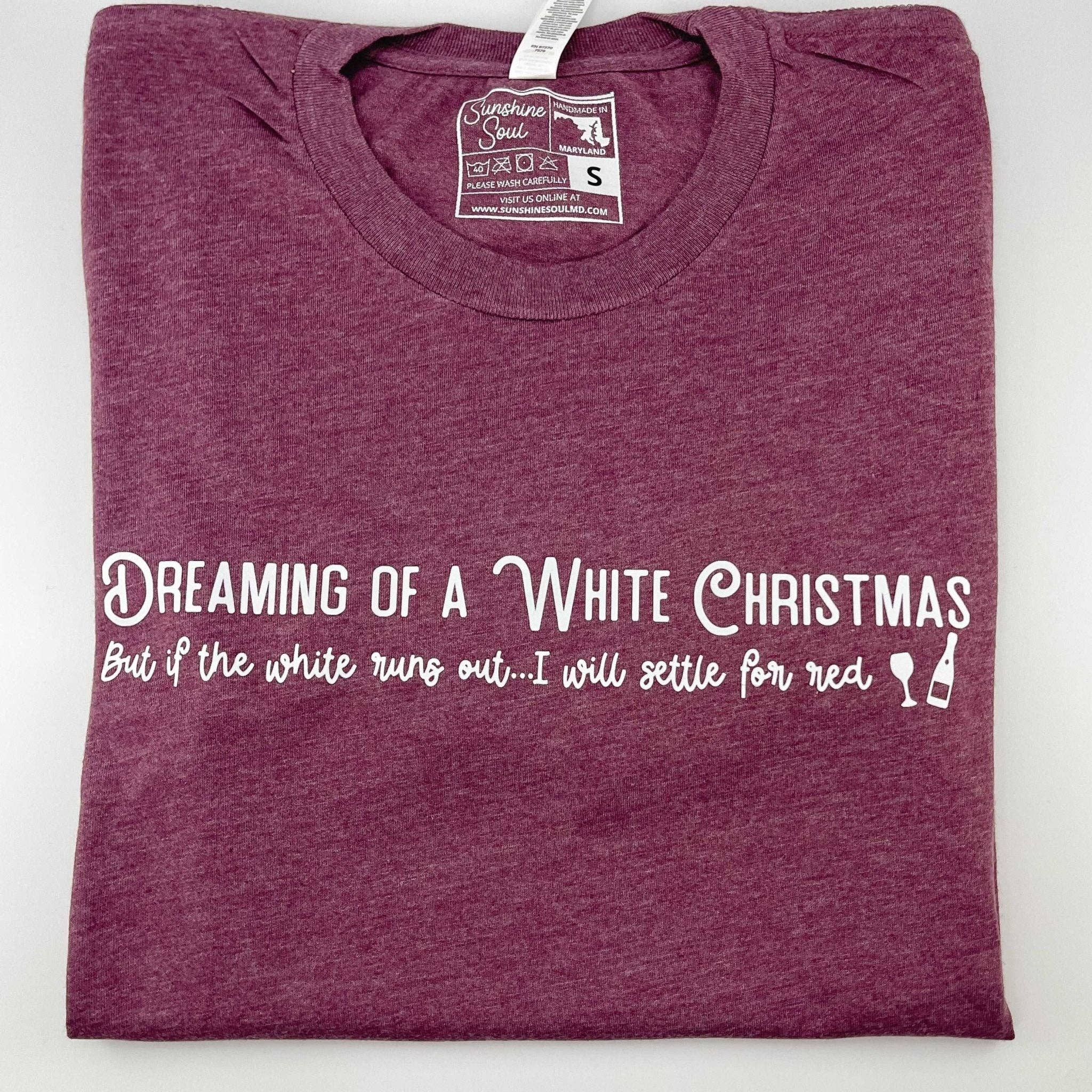 Dreaming of a White Christmas T-Shirt