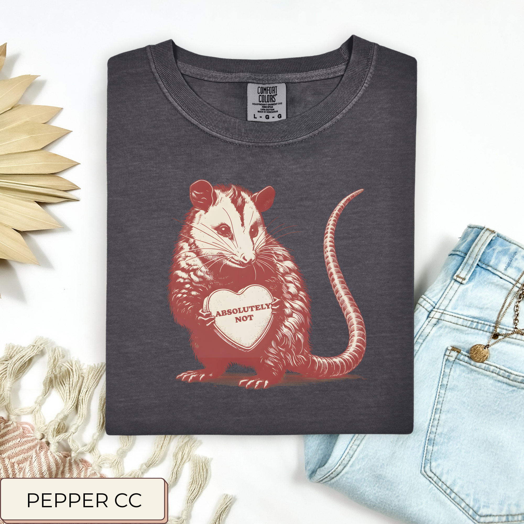 Absolutely Not Opossum Tee.