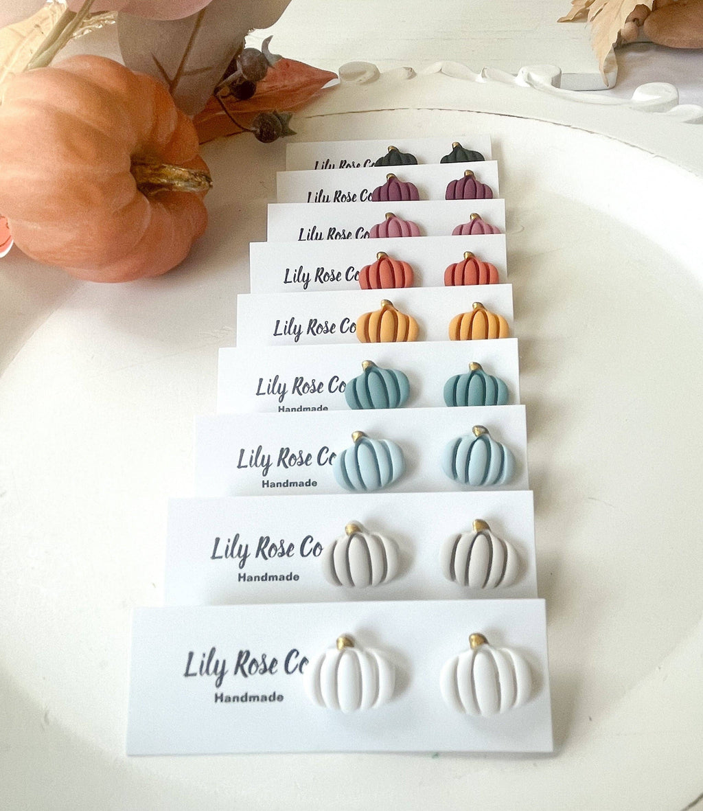 Pumpkin Studs