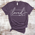 Loved John 3:16 Christian Shirt