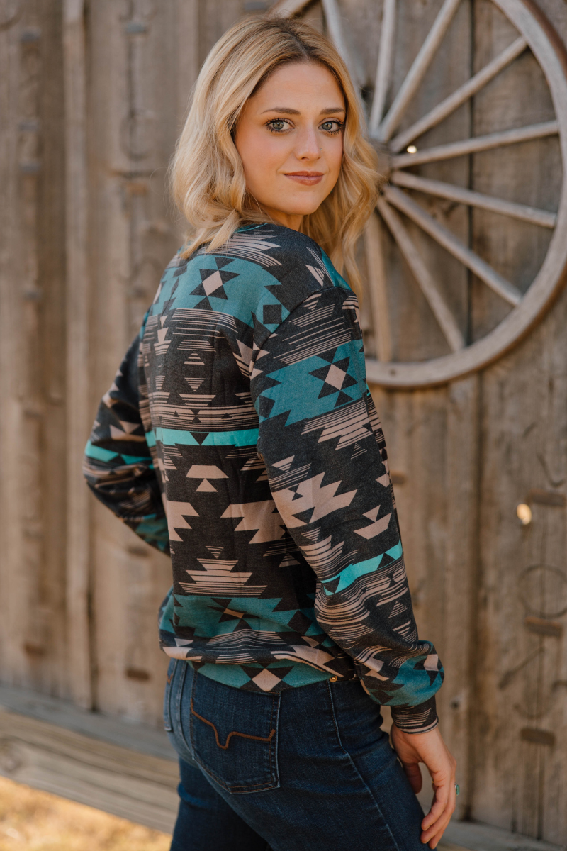 Driftwood Dusk Top