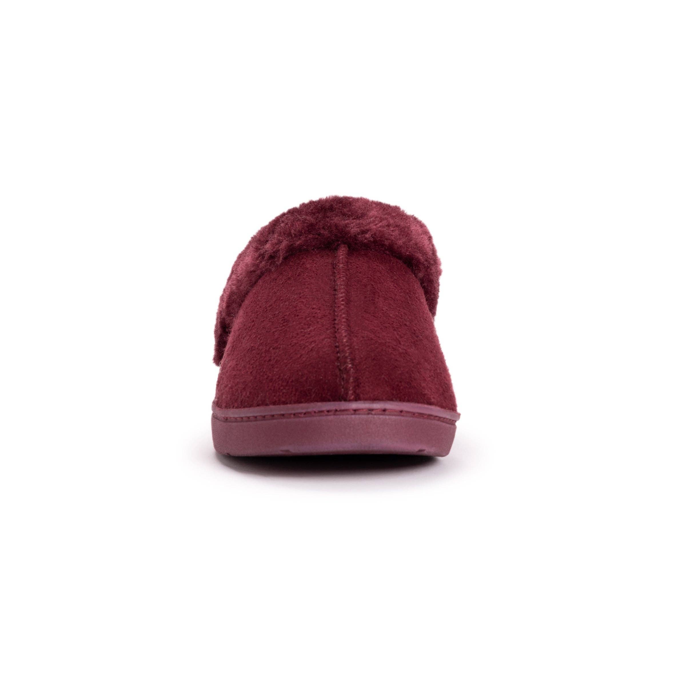 Muk Luks Women's Polysuede Clog