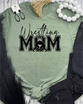 Wrestling Mama (Gildan Sublimation T-Shirt)