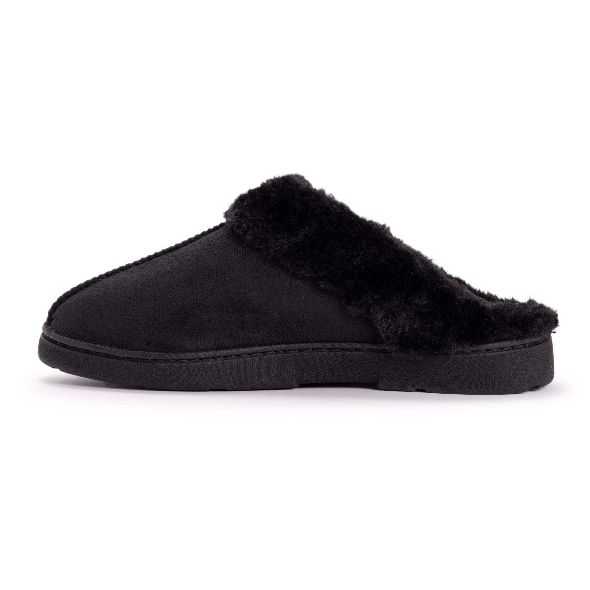 Muk Luks Women's Polysuede Clog