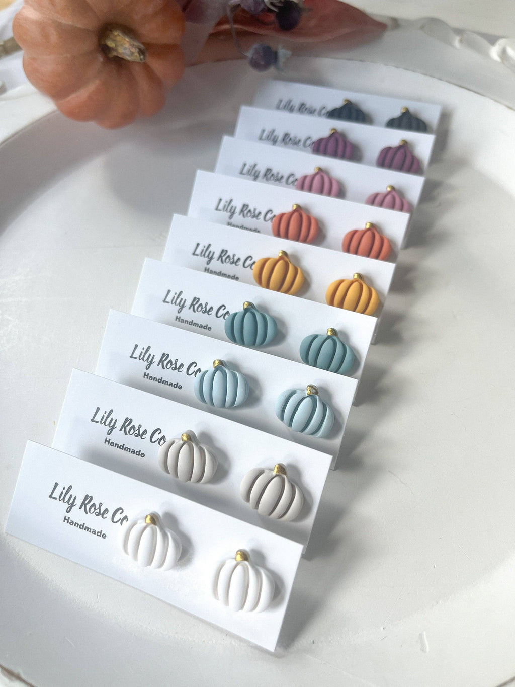 Pumpkin Studs