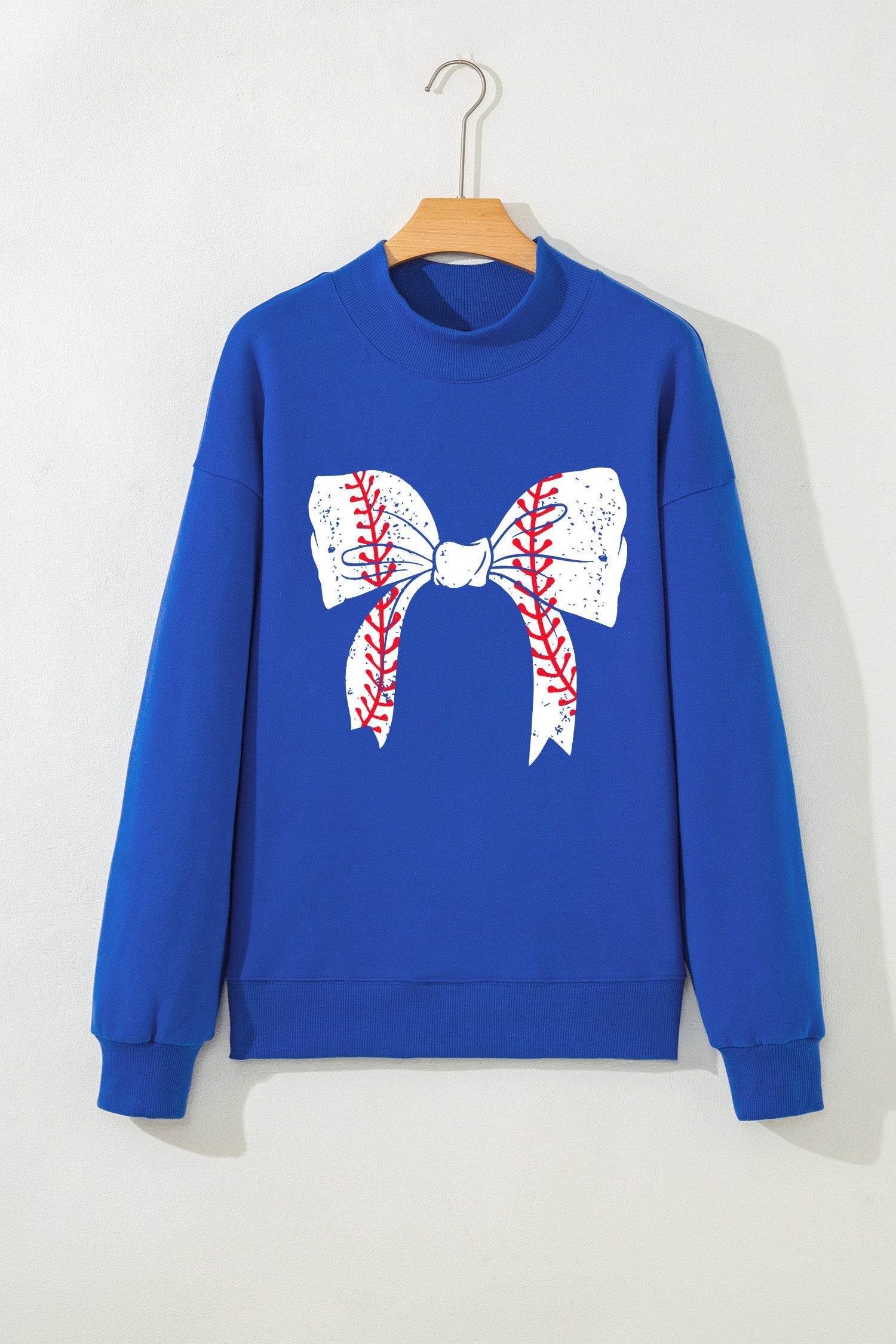 Baseball Mockneck Sweatshirt LT