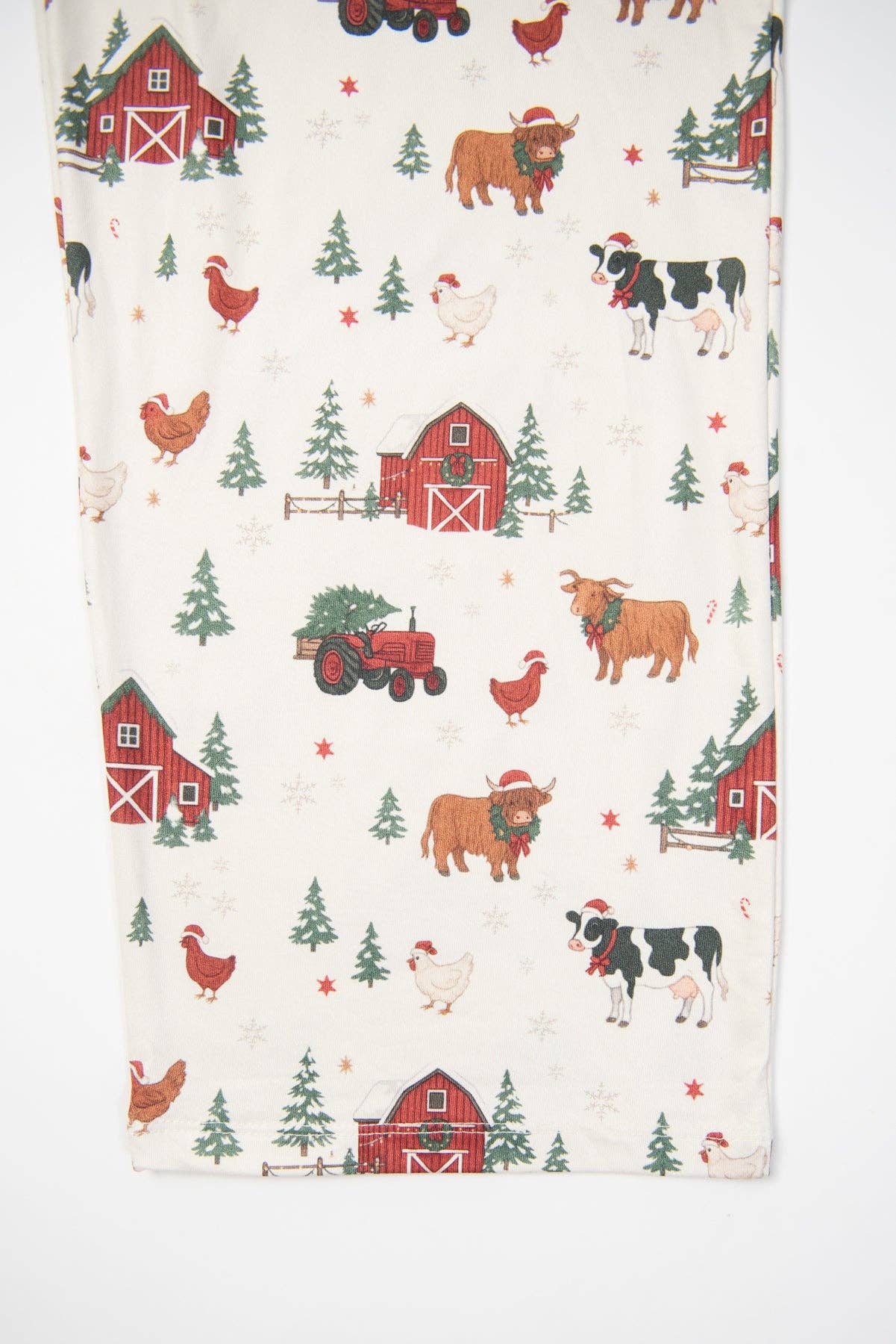 Christmas Barns & Animals Adult Pajama Pants