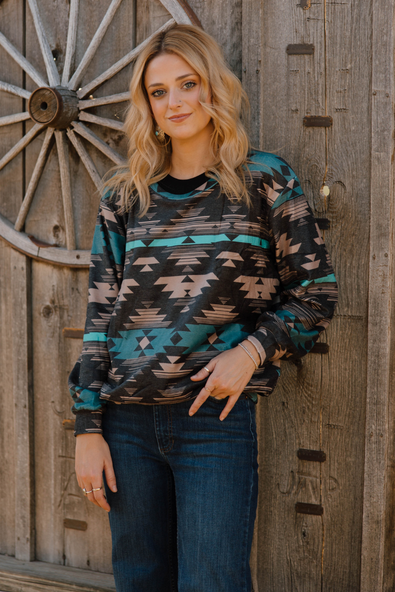 Driftwood Dusk Top