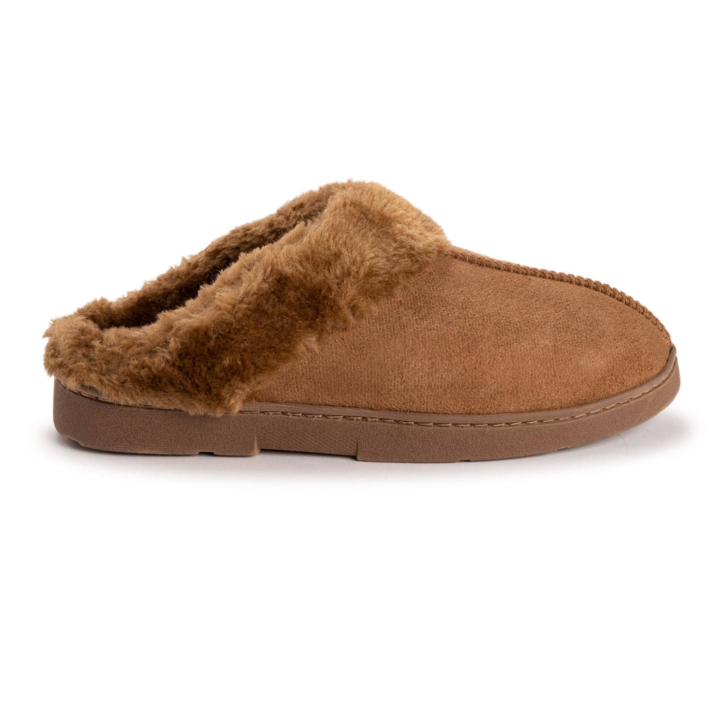 Muk Luks Women's Polysuede Clog